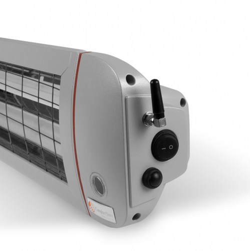 Seite Bluetooth Infrarotstrahler titan